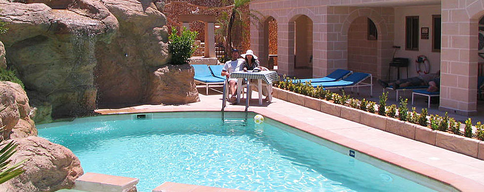Santa Maria Villa Apartments - Holiday Accommodation in Mellieha Malta